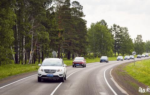 长安CS家族“自在·星空之旅”，深入探秘俄罗斯