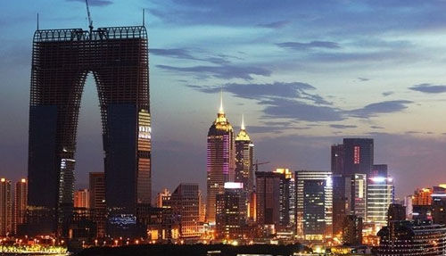 江苏省内城市排座次 ，GDP苏州一枝独秀，南京和无锡竞争激烈