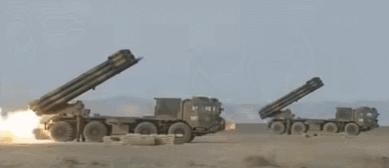 10个远程火箭炮旅需要齐射