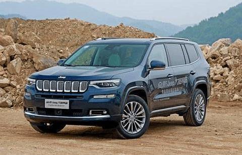 广汽全新jeep太给力！外观让人心动，2.0T+9AT