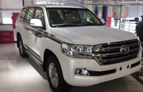 金字招牌18款兰德酷路泽4000大质惠大舒畅