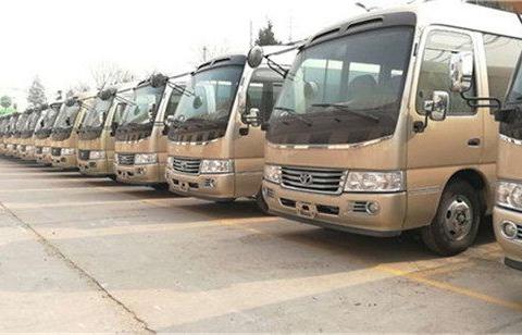 进口丰田考斯特价格 改装版企业接待报价