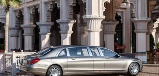 加长版防弹迈巴赫，普京常用座驾，不过2千万就不考虑一下？