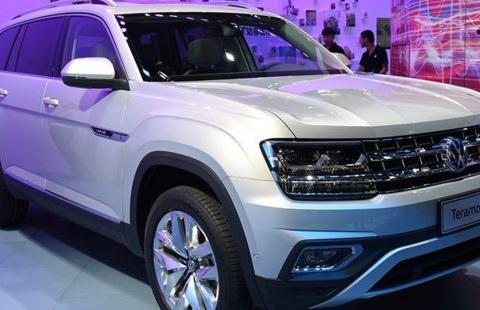 大众途昂国产7座SUV上市 报价图片配置解析