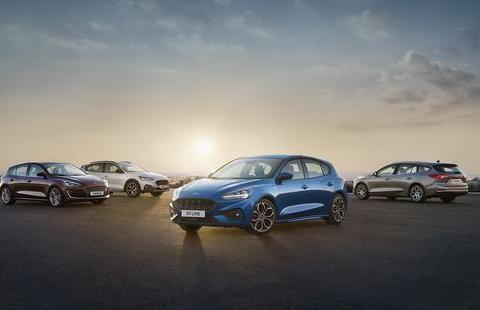 海外还有三兄弟 新一代福克斯衍生车型官图