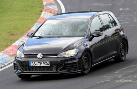 第八代高尔夫路试谍照曝光 全新动力系统让它更省油