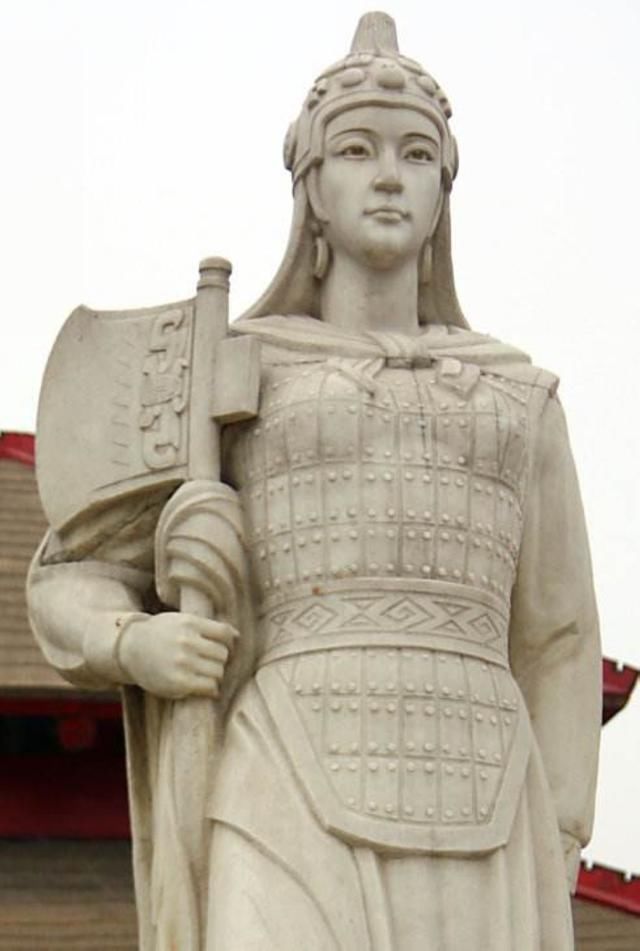 远古女将军:妇好,战胜雅利安人对中国的侵略