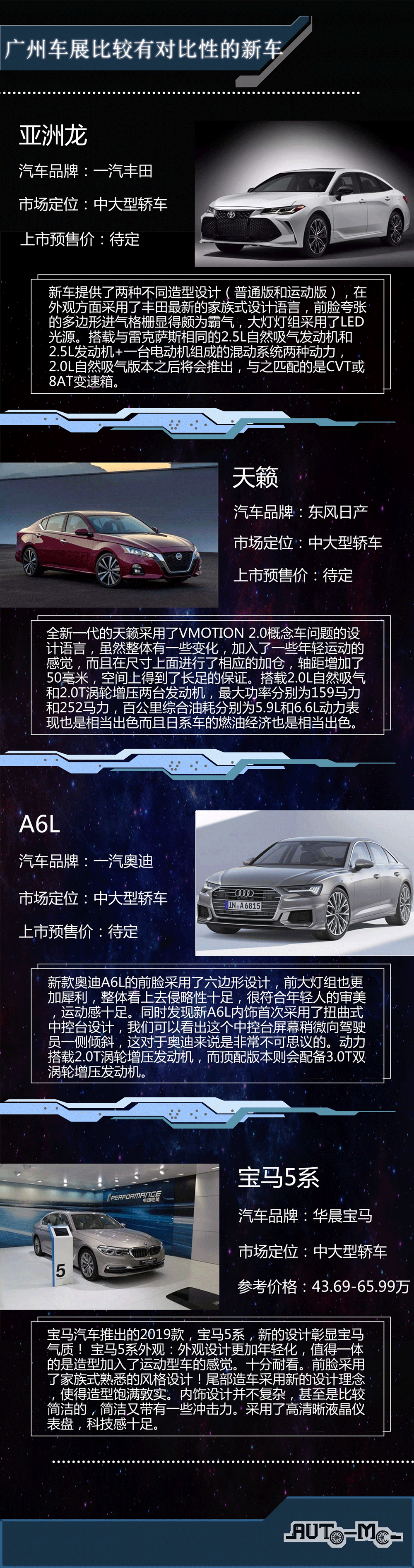 广州车展比较有对比性的新车