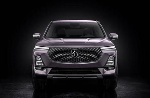 配备三块液晶屏 宝骏全新SUV车型RS-5内饰官图曝光了