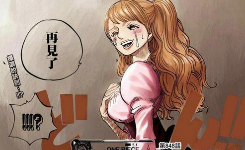 海贼王900话,布琳是山治埋在四皇大妈身边的智能监控