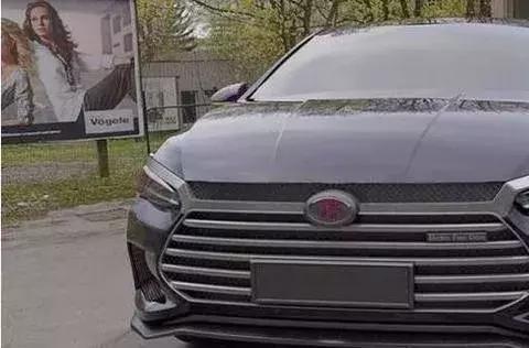 奥迪设计师没白请！比亚迪秦二代颜值帅炸