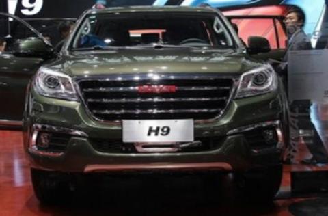 气势直逼途乐，大气硬汉哈弗H9浴火重生！