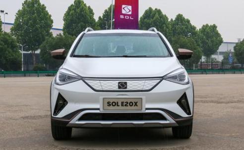 江淮大众SOL E20X续航达300km将于9月份上市,你会选择这款车吗