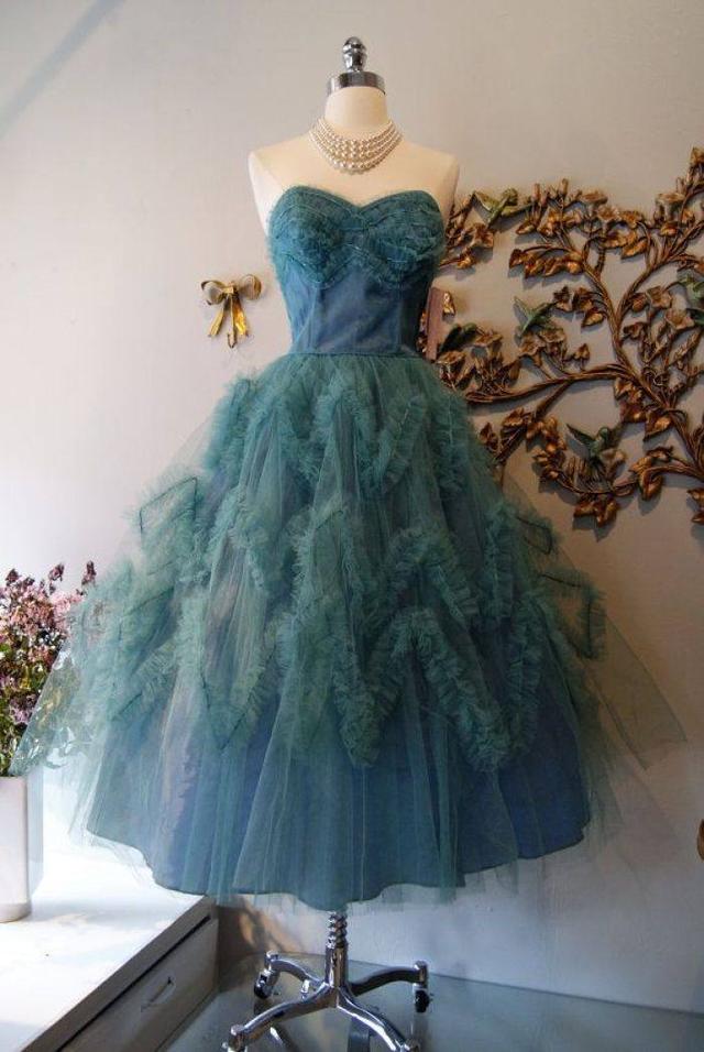 十二星座的专属公主礼服,天秤座的小仙女范,天