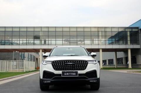 国产自主SUV，众泰T700比哈弗H6更具实力！