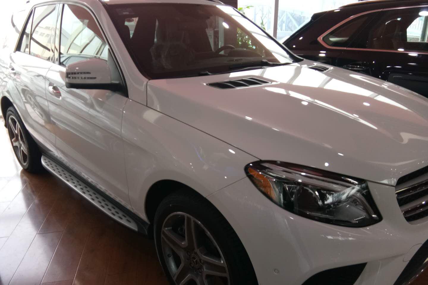 18款奔驰GLE400 成功路上有你不孤单