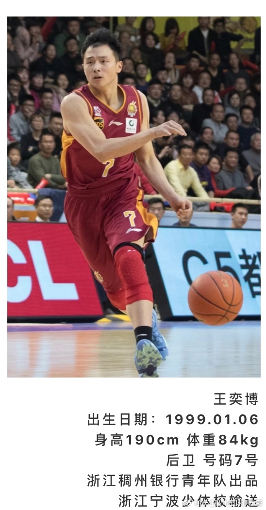 2018-2019赛季CBA联赛浙江稠州银行国内注册