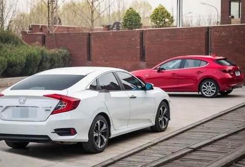 17万不买思域买了辆高配昂克赛拉，拆开保险杠发现这钱花得不亏