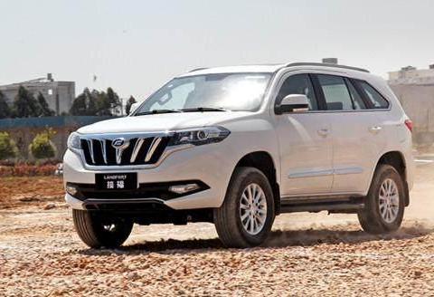 买不起普拉多就看它！比路虎气派，大7座+非承载+四驱，仅11万起