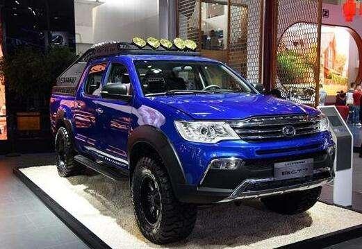 让猛禽都服的国产皮卡将上市,车身5米3, 售价不