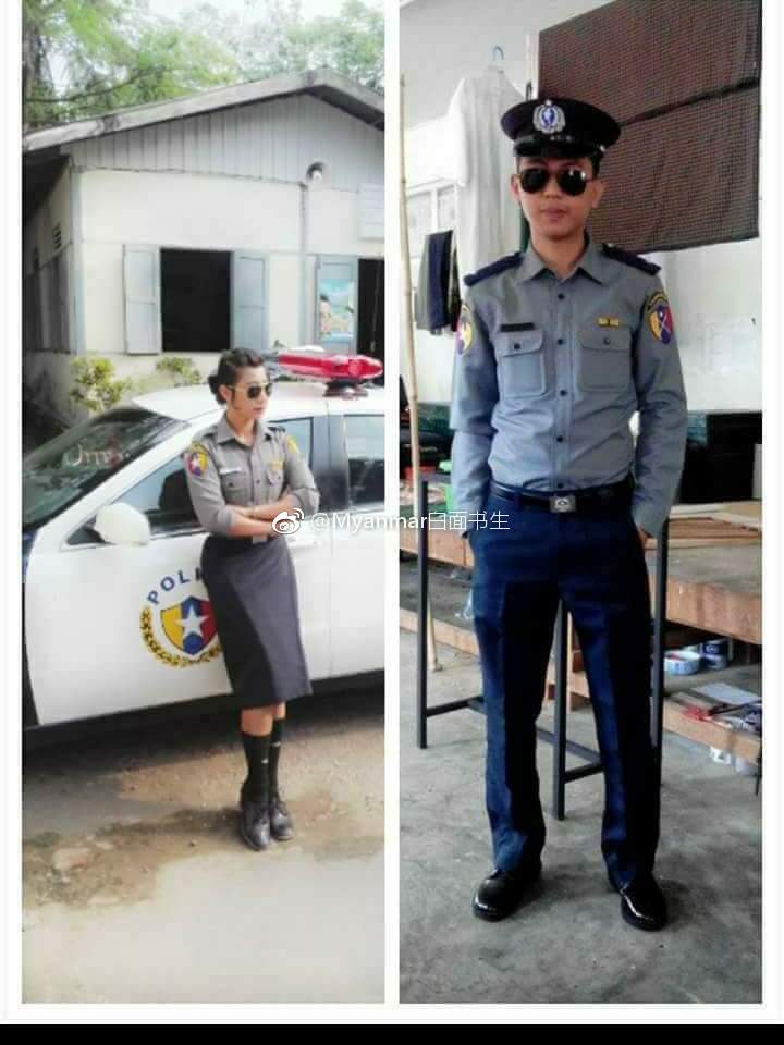 缅甸警察
