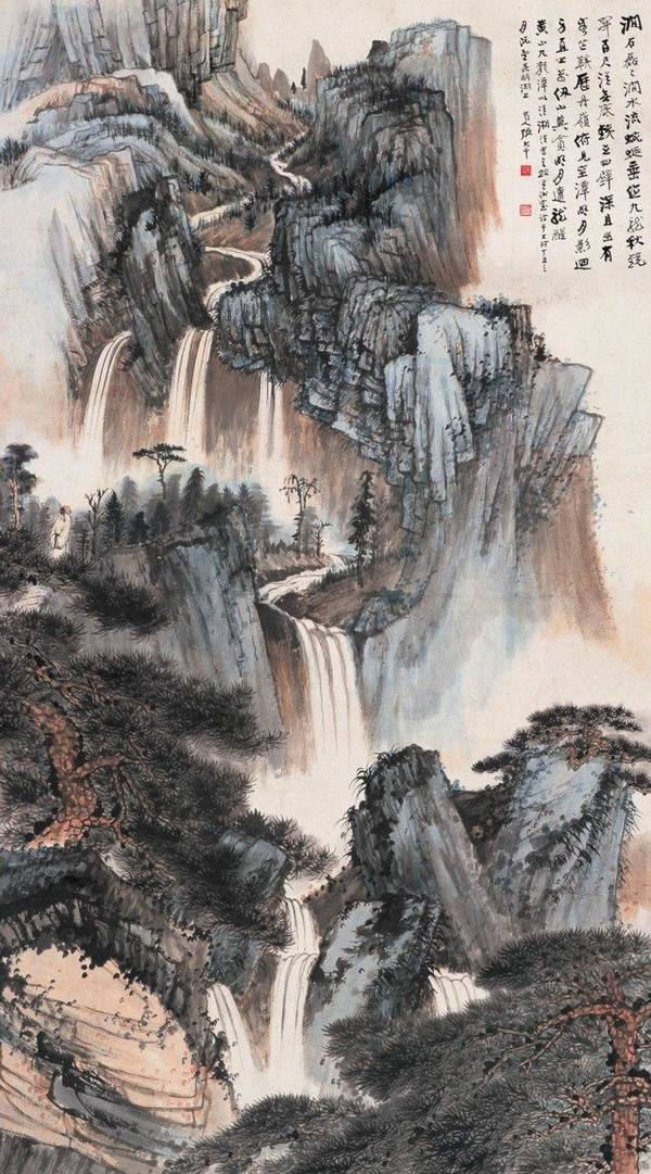 湖山清幽——张大千山水画欣赏
