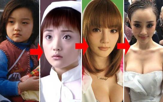 李小璐硬生生的将一个靓丽少女“换脸”变成了一个僵尸脸小姐姐！