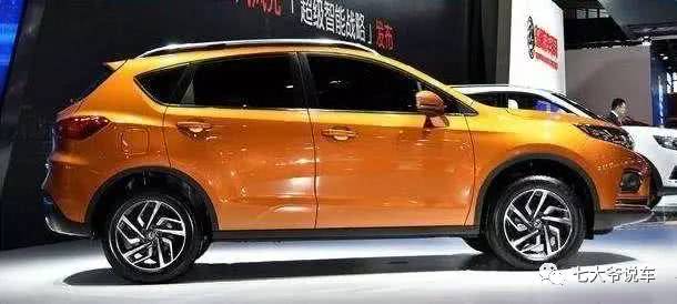 传祺这回碰上大敌了,这车1.6L卖8万,外观却比哈弗H6都帅4倍!