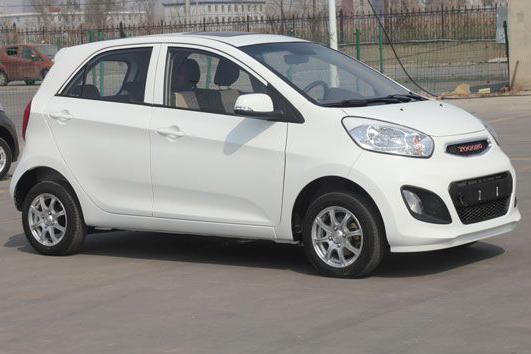 四米长的奔驰GLC？投资十八亿就造出老头乐！还敢要价十五万？