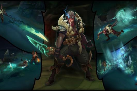 LOL官宣新英雄派克所有技能 大招带斩杀可刷