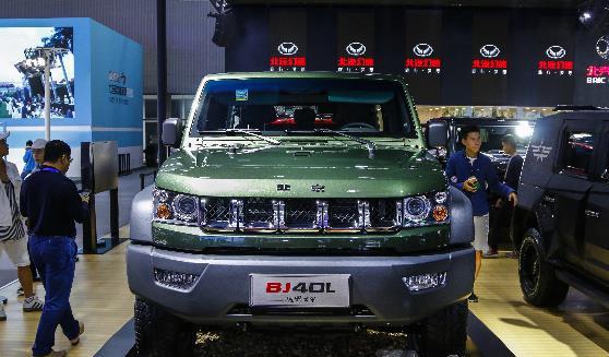 新北京BJ40L正式开售, 真正的战狼来了。