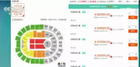王菲演唱会天价门票，揭开了一个惊天动地的秘密！