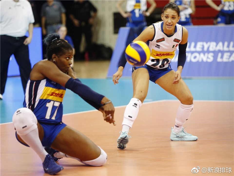 2018年世界女排联赛美国站,土耳其3-0意大利。