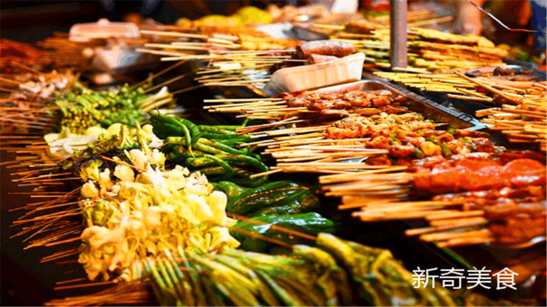 全中国最火的路边摊小吃,每一种都让人百吃不厌,你最喜欢哪种