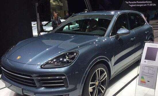 这才是真正的豪车, 全新卡宴来了, 颜值逆天, 宝马奔驰不得不服