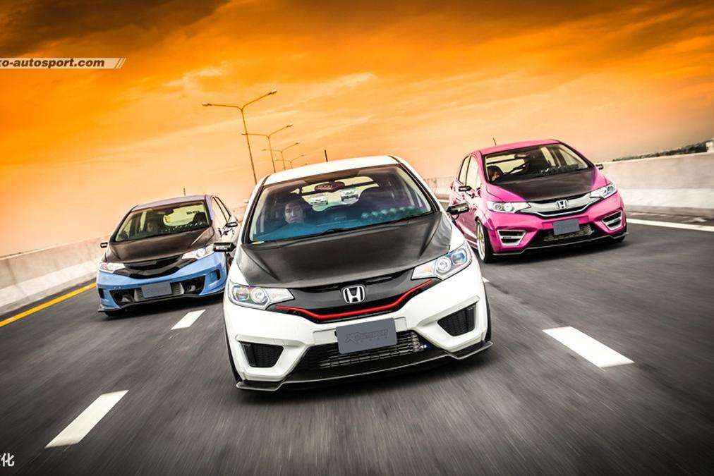 原装引擎挂涡轮，居然爆出406匹！本田超跑GK5改装案例