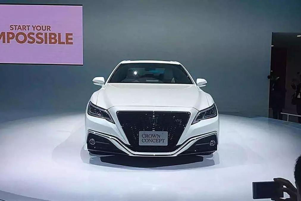 全新一代皇冠来啦！这造型，你还认得出来么？