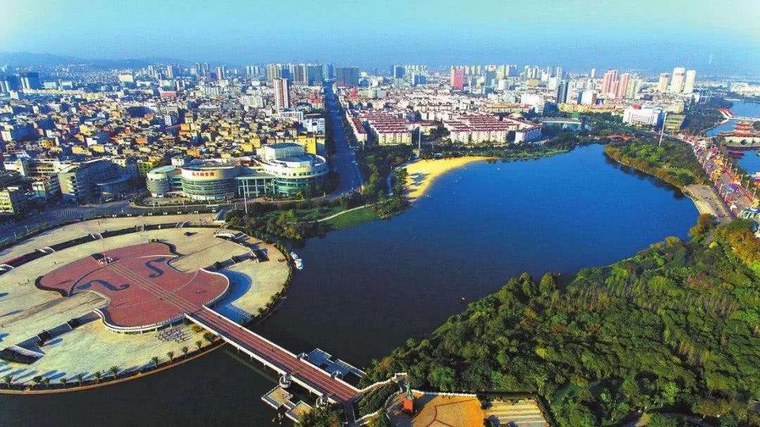 楚雄市区人口_楚雄州各市县 楚雄市人口面积和经济排第一,永仁县经济最差