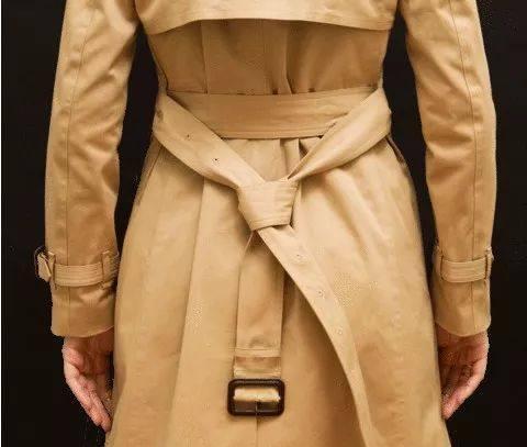 风衣腰带结最全系法!别让一个结拉低你的美感