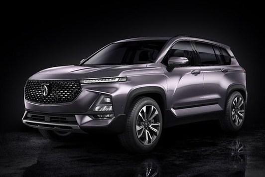 宝骏全新SUV内饰官图 配三屏幕/采用新Logo