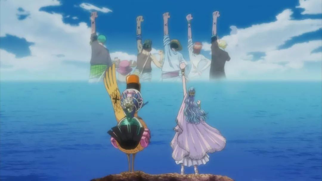 《海贼王》手办:薇薇公主一身纯白婚纱,难道她要嫁人了?