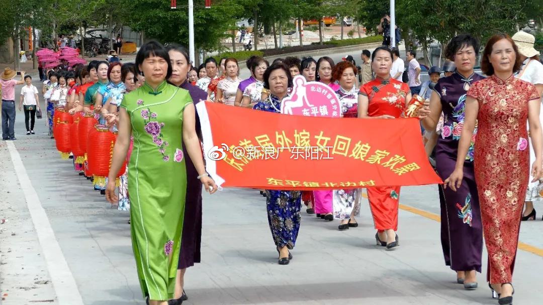 东平古巷:250名外嫁女的高中惊艳唐诗学时的旗袍图片
