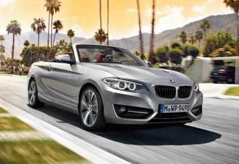 宝马2系敞篷版，让你开出高端车的感觉