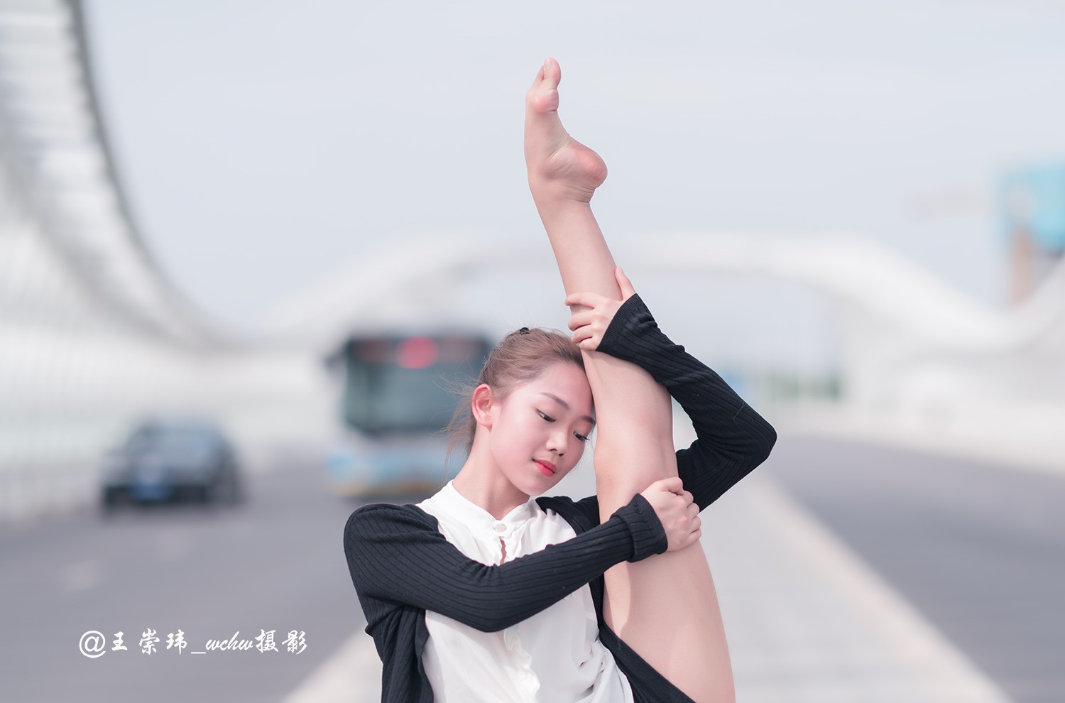 舞蹈人像古典舞女孩徐之惠北京舞蹈学院