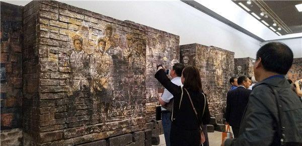 苍穹与大地|陈芳桂艺术展亮相中国美术馆