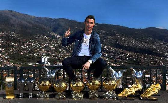 2018国际足球运动员年薪排行榜,C罗上榜前三