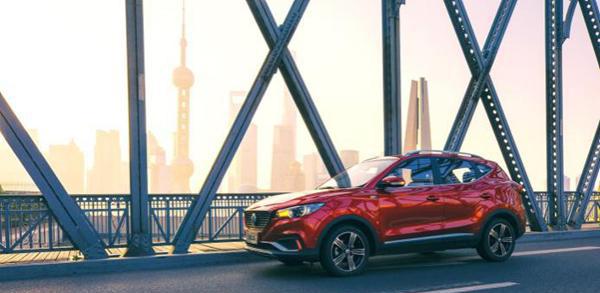 名爵ZS拿下1月高端小型SUV排行榜TOP3！