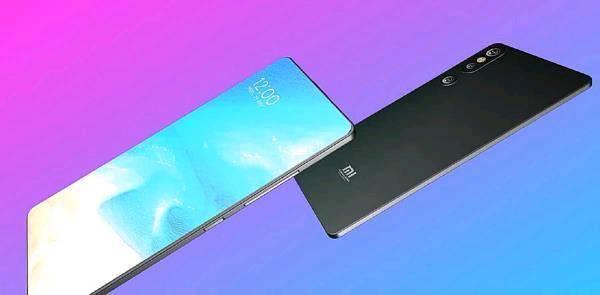 小米9概念机曝光, 终于不用模仿iPhoneX了, 快