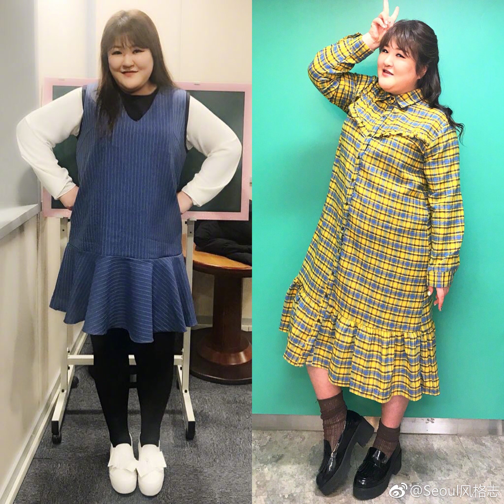 胖女孩也要活出自己的美丽.在放送,电台中活跃活动