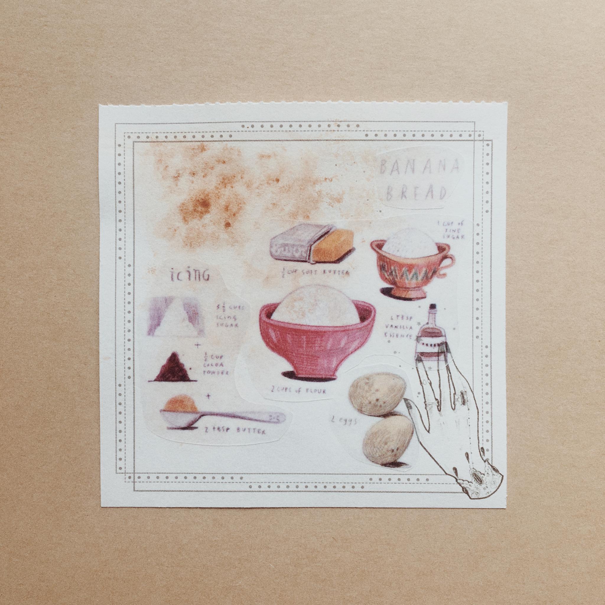 最近超级喜欢水彩染色